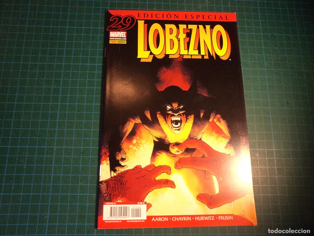 C&oacute;mics: Lobezno. n&ordm; 29. Panini. Edicion especial. (ref.026) - Foto 1