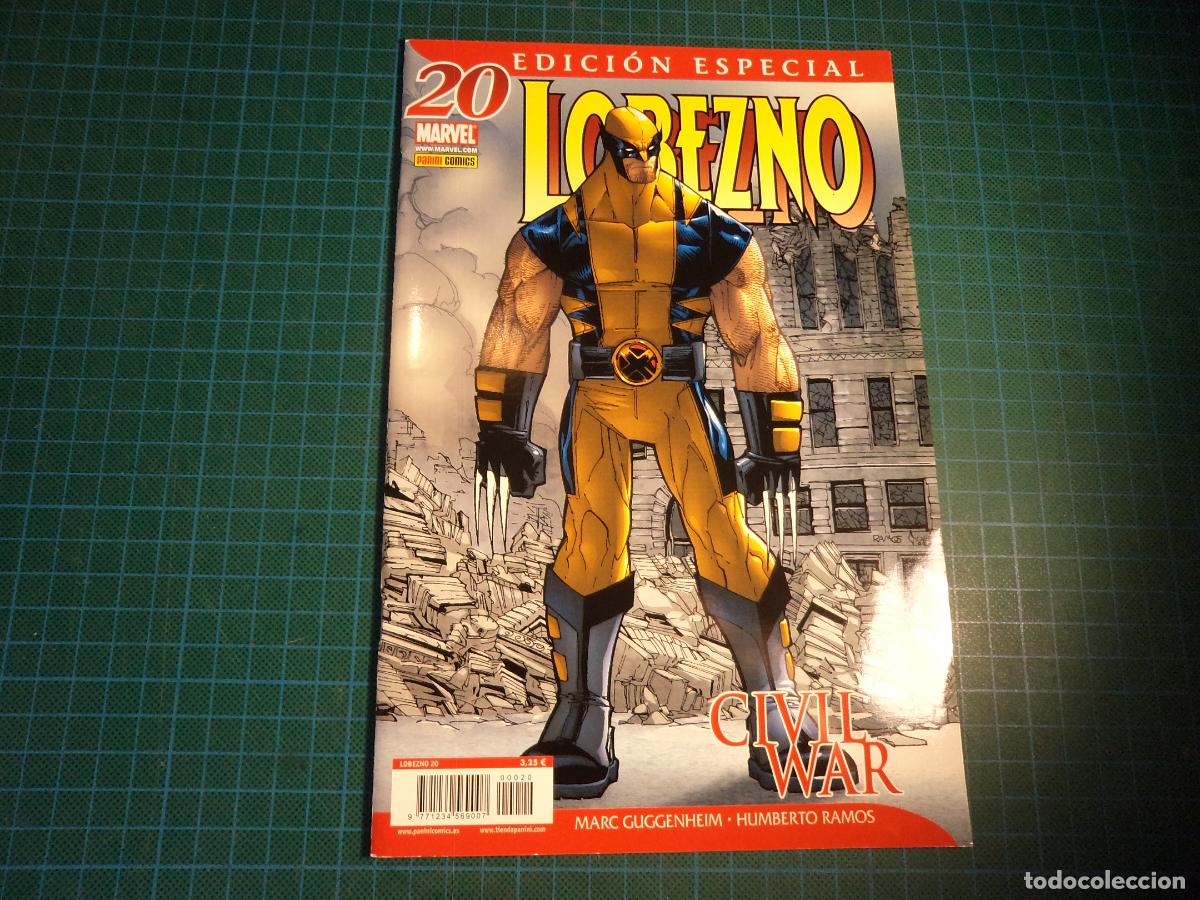 C&oacute;mics: Lobezno. n&ordm; 20. Panini. Edicion especial. (ref. S-A) - Foto 1