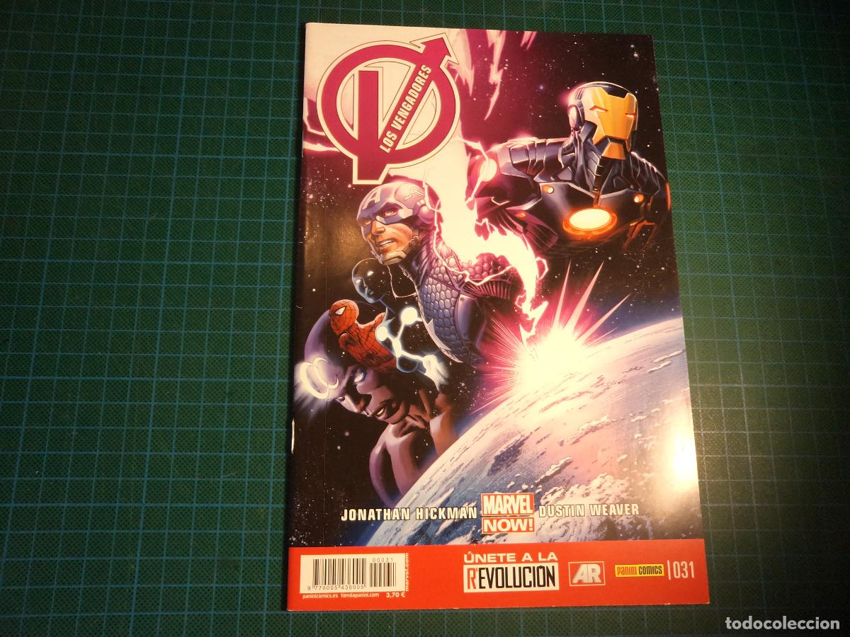C&oacute;mics: Los Vengadores. Vol 4 n&ordm; 31. Panini. (ref. S-A) - Foto 1