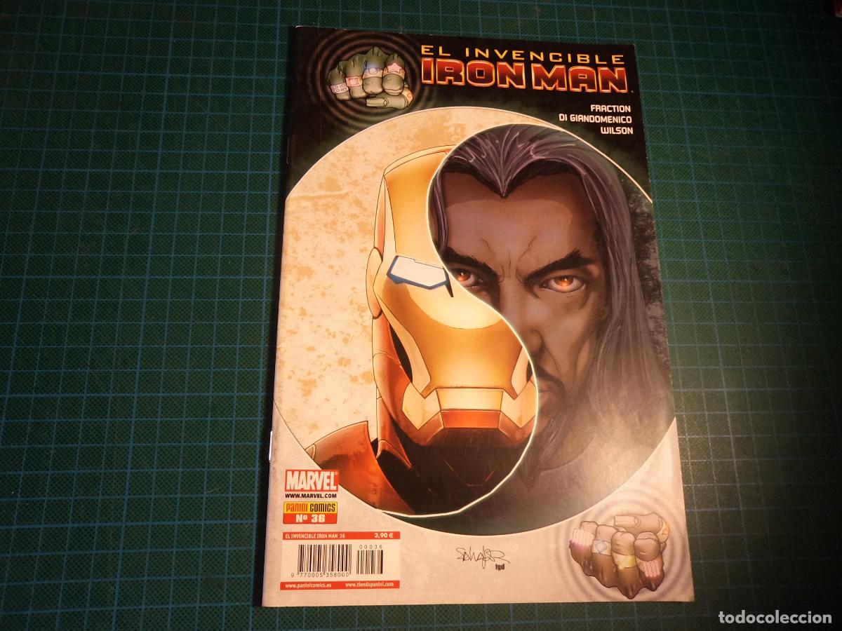 C&oacute;mics: Iron Man. n&ordm; 36. Panini. (ref. S-A) - Foto 1