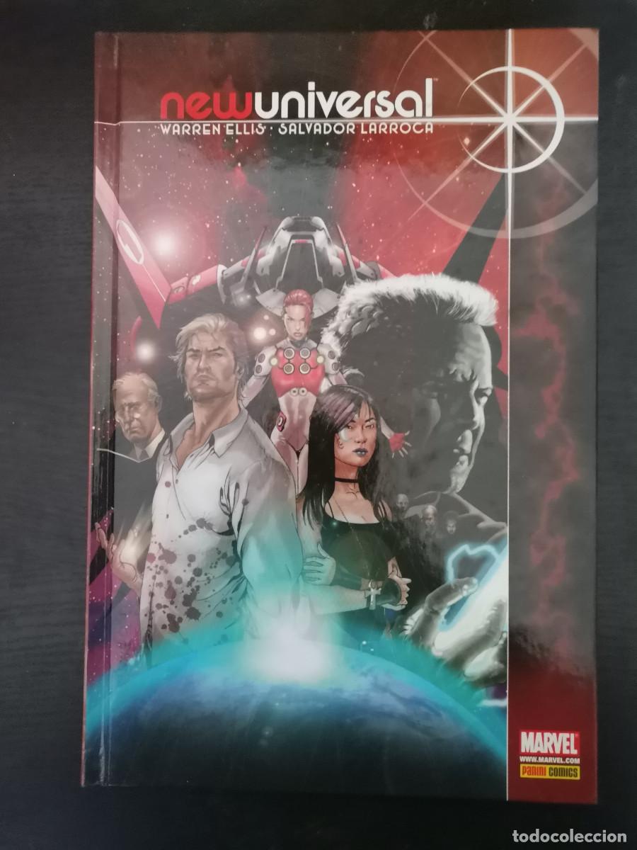C&oacute;mics: Novela Gr&aacute;fica New Universal - Foto 1
