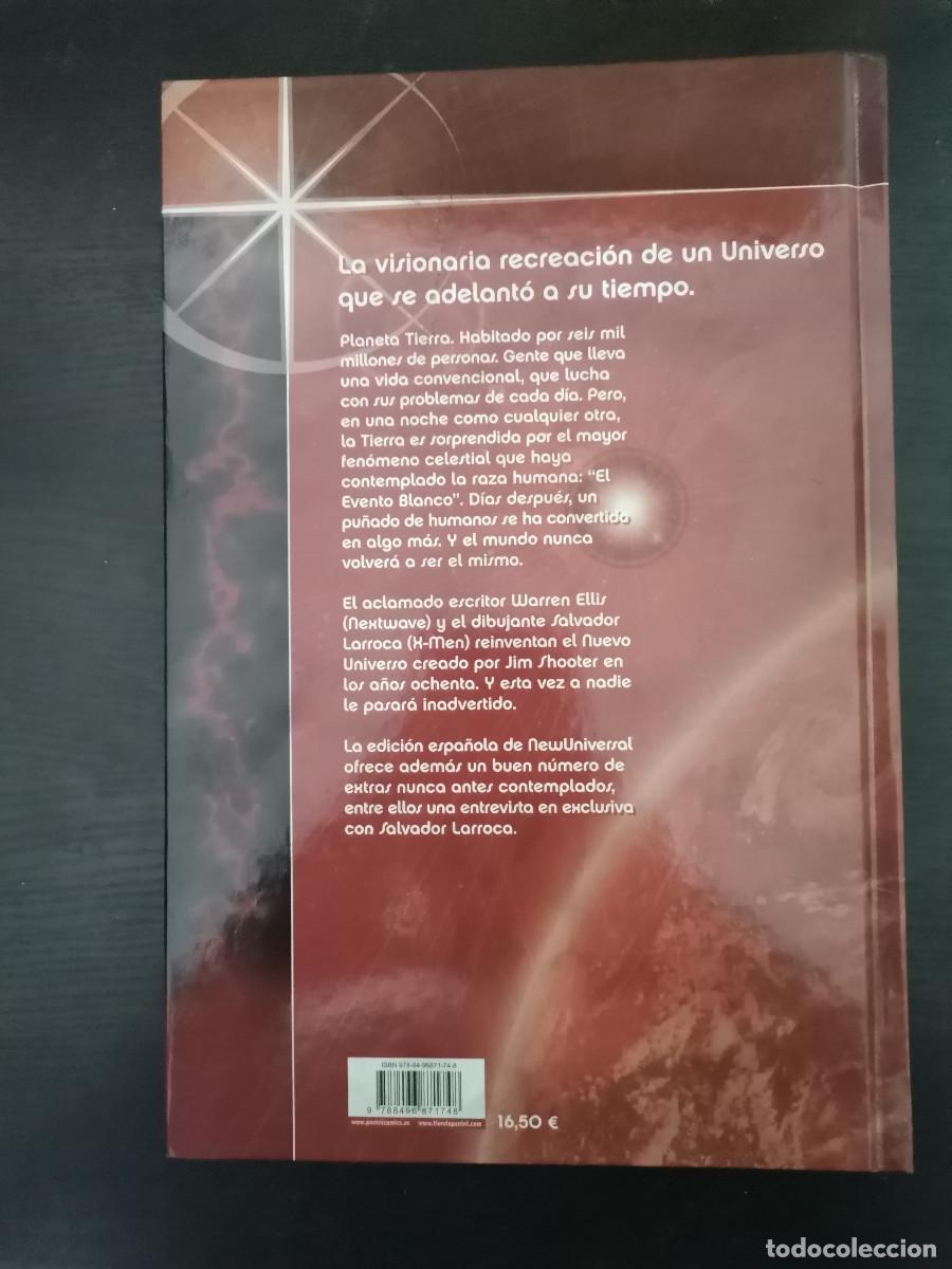 C&oacute;mics: Novela Gr&aacute;fica New Universal - Foto 2