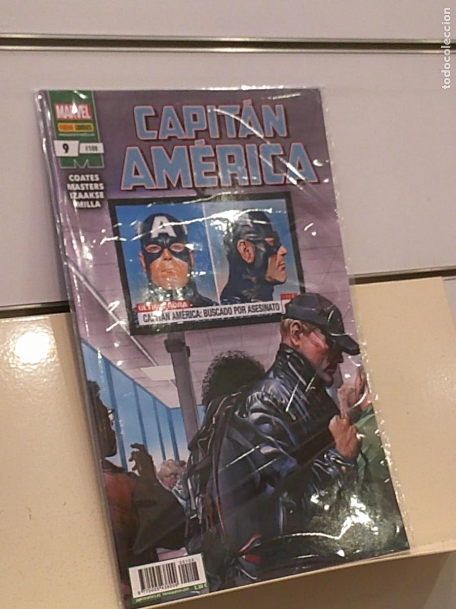 C&oacute;mics: CAPITAN AMERICA VOL. 8 N&ordm; 9-108 MARVEL - PANINI - Foto 1