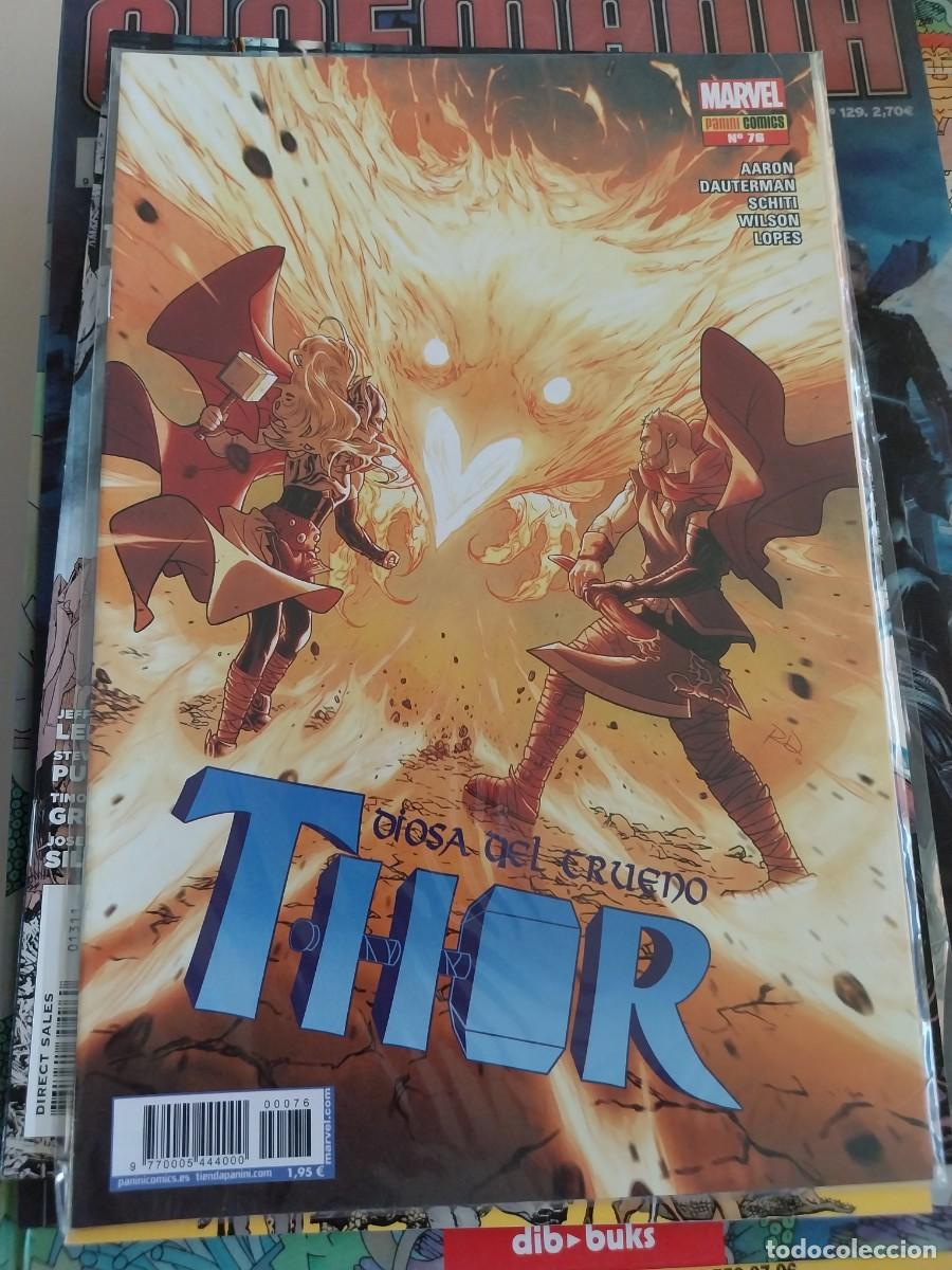 C&oacute;mics: Thor Diosa del Trueno Marvel-Panini - Foto 1