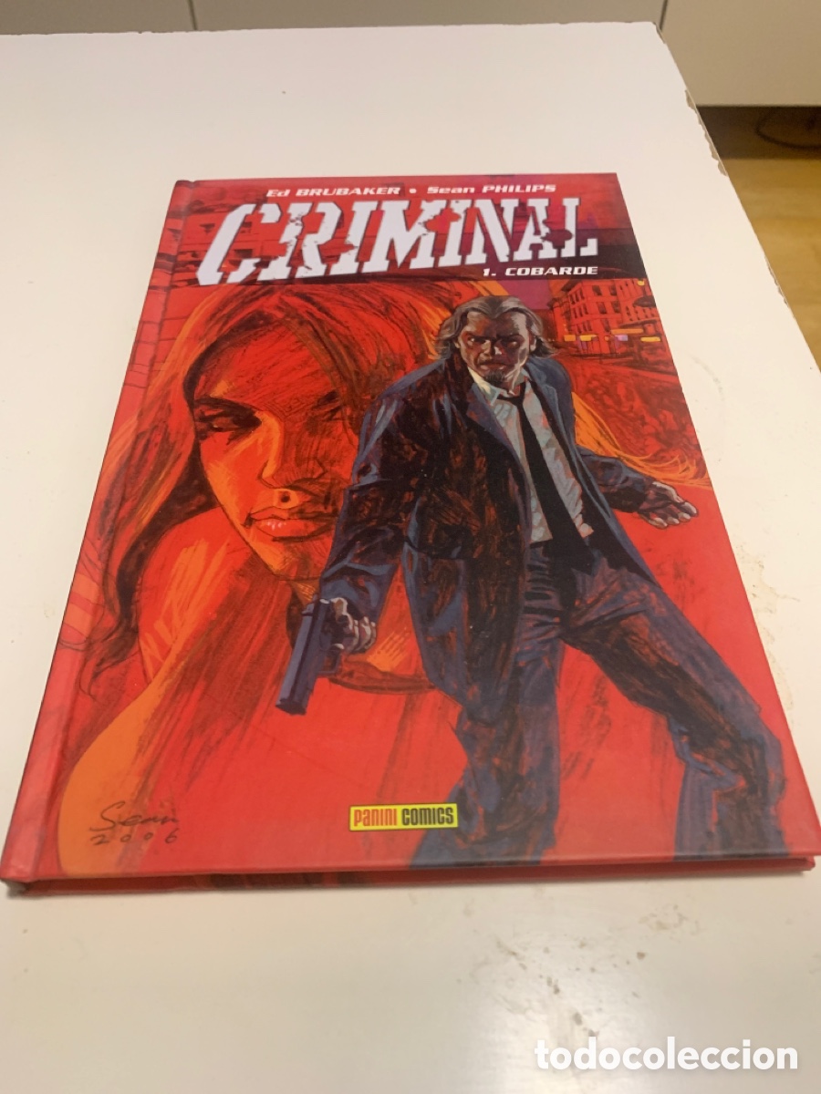 C&oacute;mics: Criminal. Tomo 1 Cobarde Ed Brubaker - Foto 1
