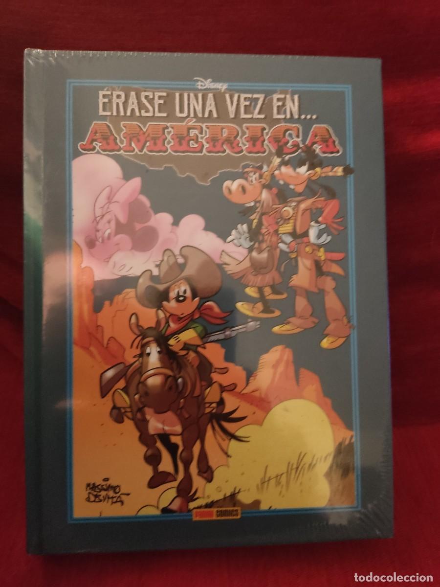 C&oacute;mics: DISNEY &Eacute;RASE UNA VEZ EN ...AM&Eacute;RICA PANINI C&Oacute;MICS INTEGRAL - Foto 1