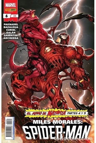 C&oacute;mics: MILES MORALES: SPIDER-MAN 6 - Foto 2