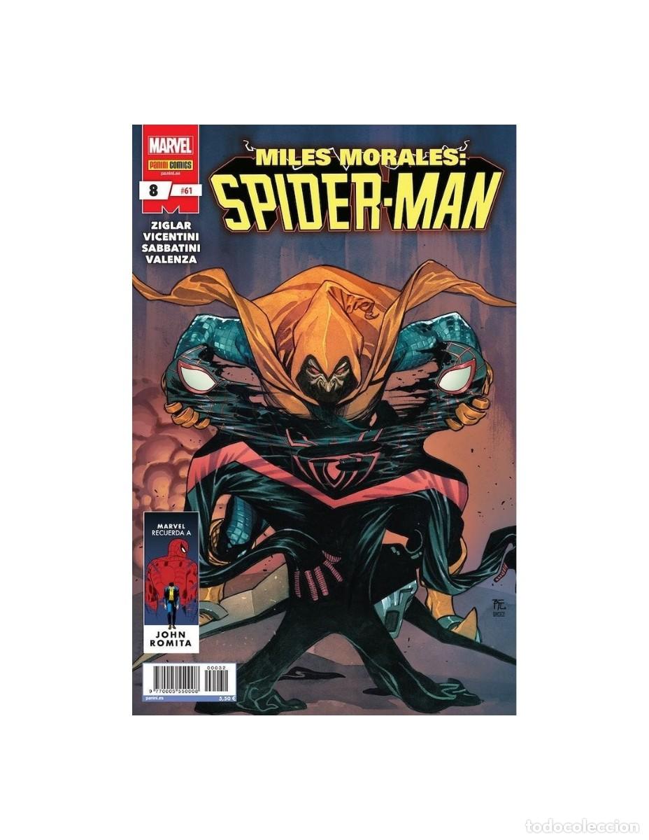 C&oacute;mics: Miles Morales: Spider-Man 8/ 61 - Foto 1