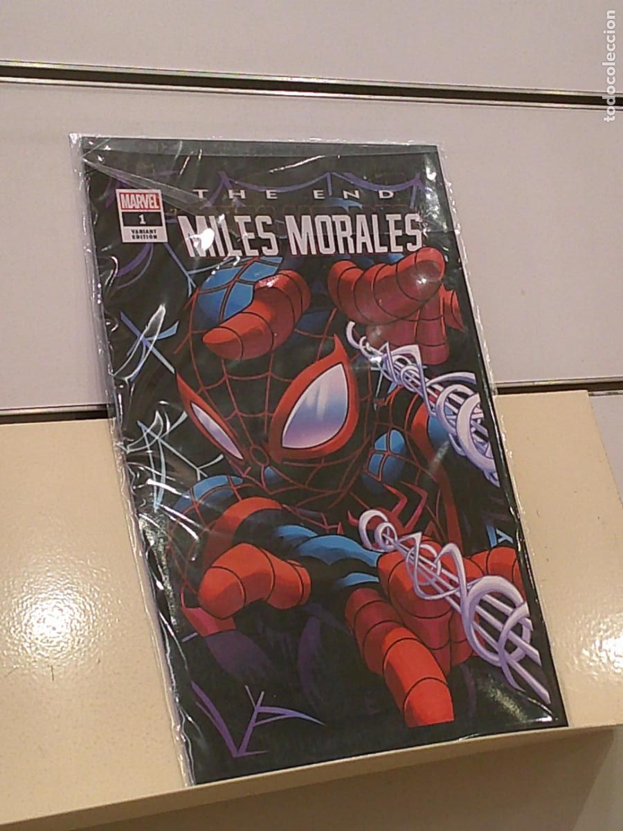 C&oacute;mics: MILES MORALES SPIDERMAN N&ordm; 24-53 MARVEL - PANINI - Foto 2