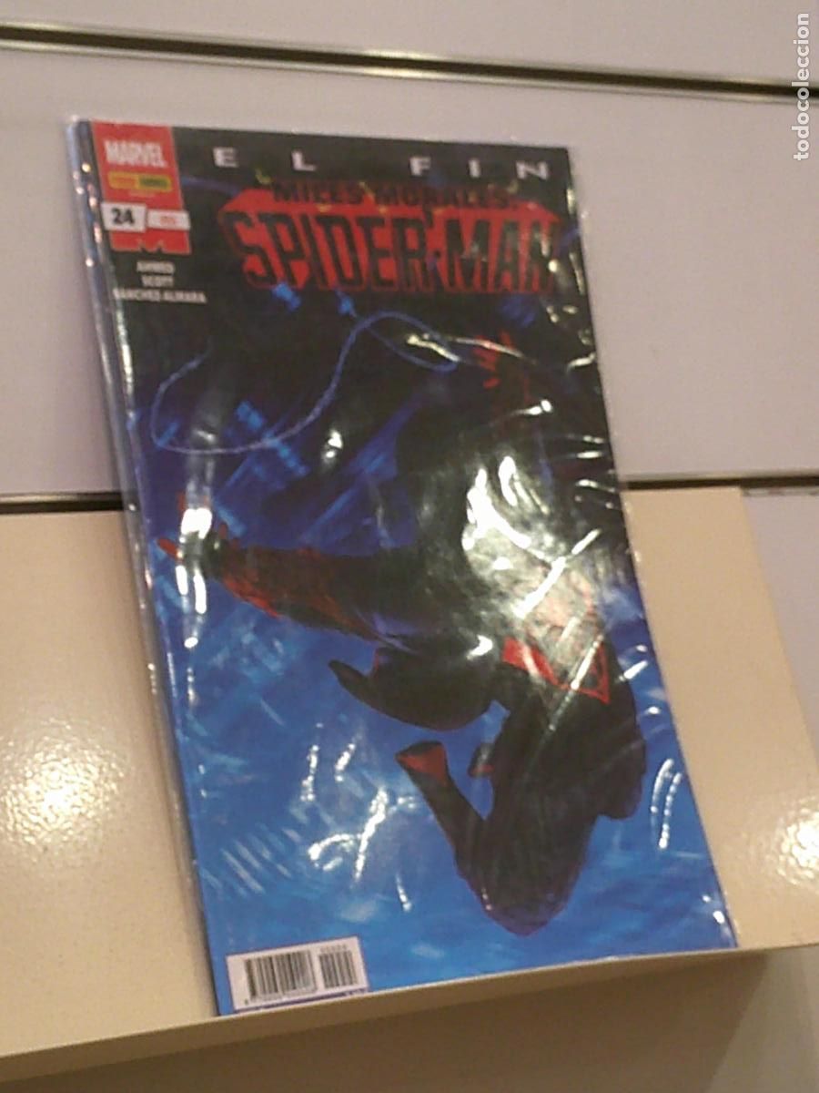 C&oacute;mics: MILES MORALES SPIDERMAN N&ordm; 24-53 MARVEL - PANINI - Foto 1