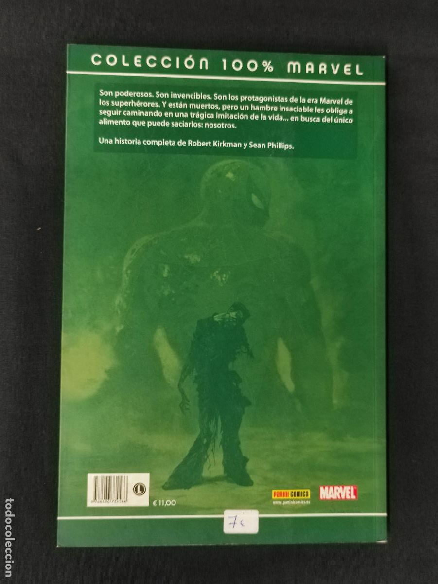 C&oacute;mics: COLECCION 100% MARVEL - MARVEL ZOMBIES - HAMBRE INSACIABLE - PANINI - - Foto 2