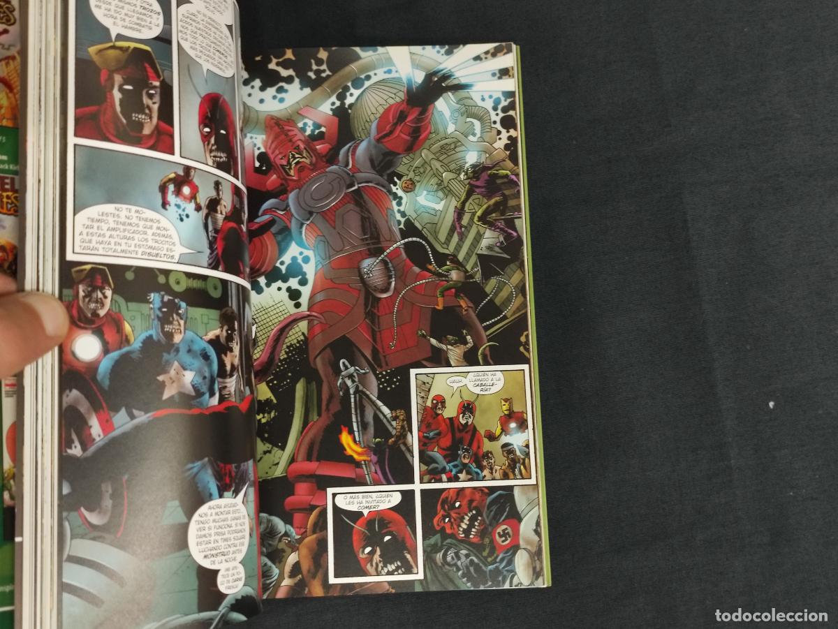 C&oacute;mics: COLECCION 100% MARVEL - MARVEL ZOMBIES - HAMBRE INSACIABLE - PANINI - - Foto 4