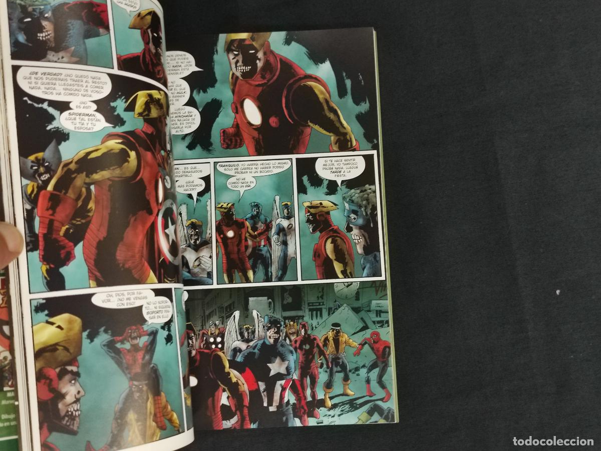 C&oacute;mics: COLECCION 100% MARVEL - MARVEL ZOMBIES - HAMBRE INSACIABLE - PANINI - - Foto 5