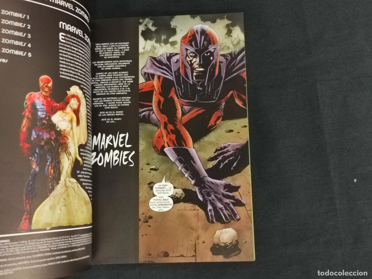 C&oacute;mics: COLECCION 100% MARVEL - MARVEL ZOMBIES - HAMBRE INSACIABLE - PANINI - - Foto 6