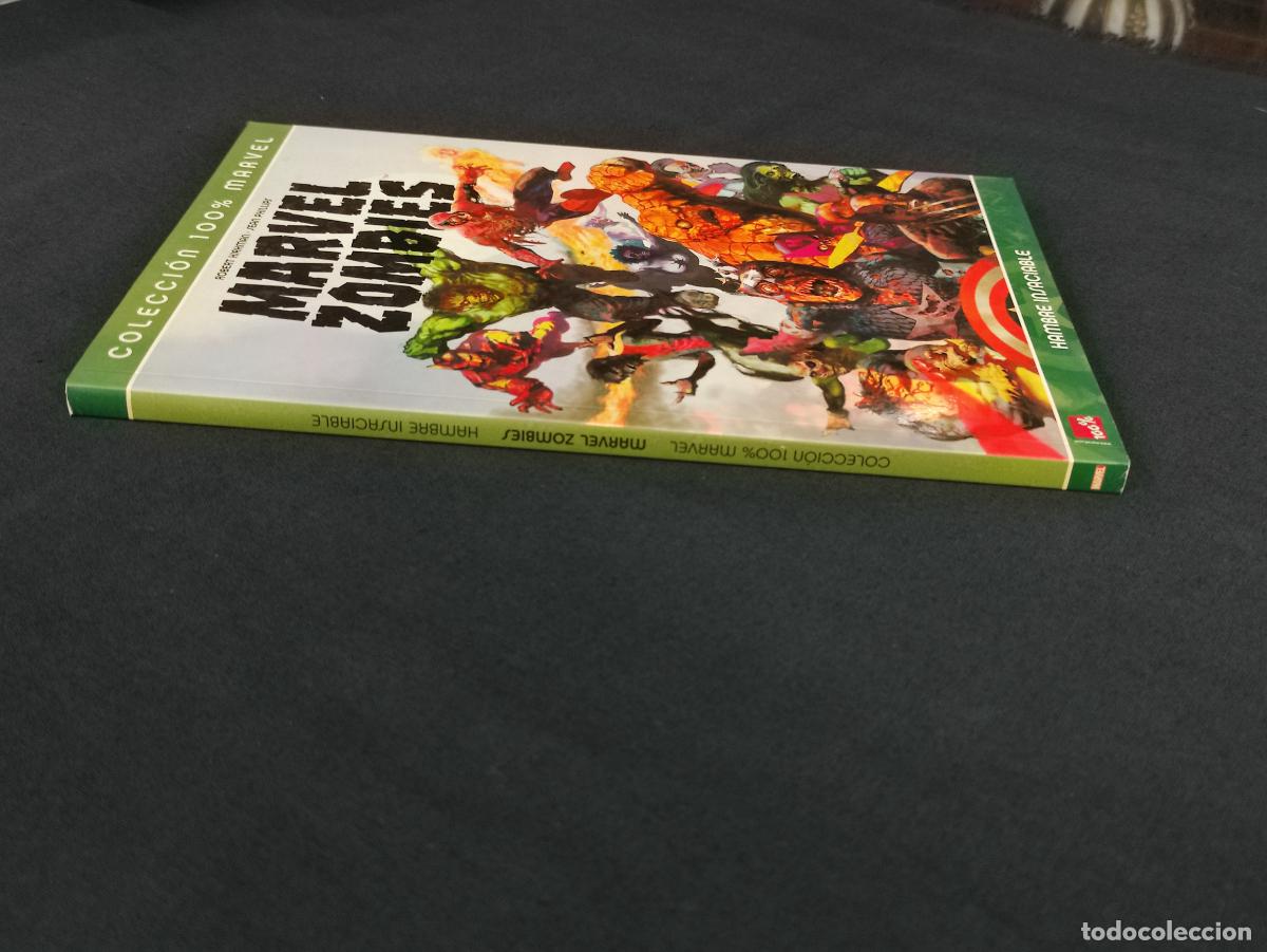 C&oacute;mics: COLECCION 100% MARVEL - MARVEL ZOMBIES - HAMBRE INSACIABLE - PANINI - - Foto 7