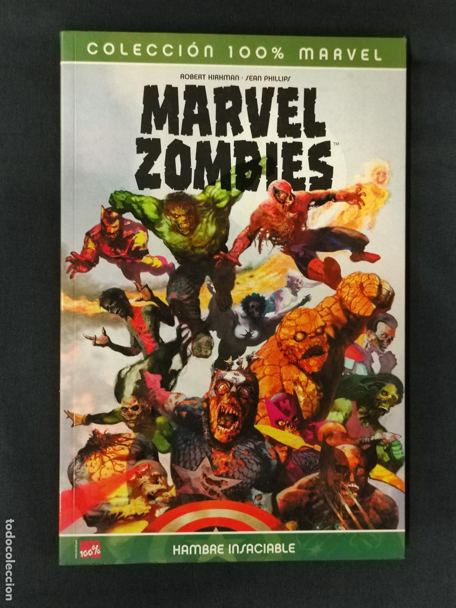 C&oacute;mics: COLECCION 100% MARVEL - MARVEL ZOMBIES - HAMBRE INSACIABLE - PANINI - - Foto 1