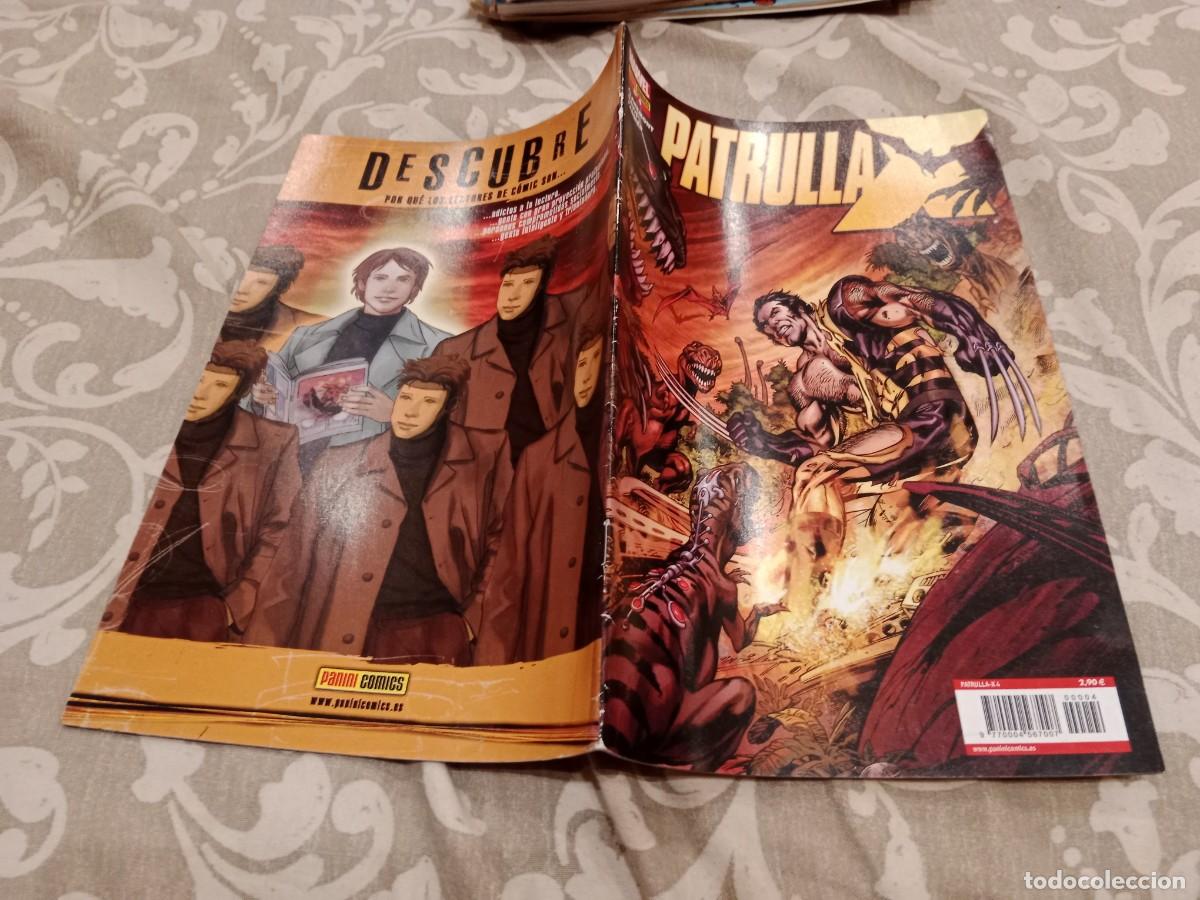 C&oacute;mics: PATRULLA X VOL3 N&ordm; 4 - MARVEL PANINI 2006 - Foto 1