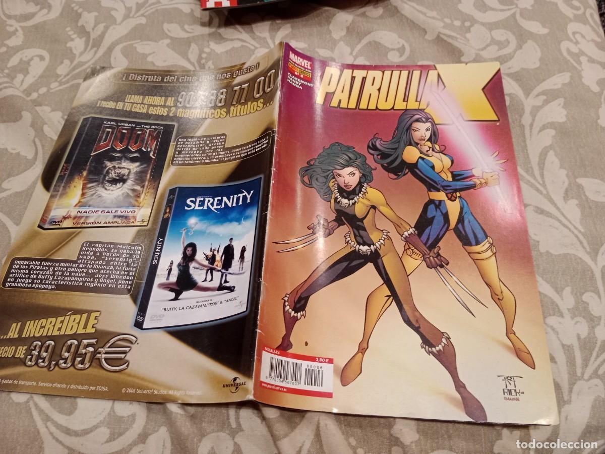 C&oacute;mics: PATRULLA X VOL3 N&ordm; 6 - MARVEL PANINI 2006 - Foto 1