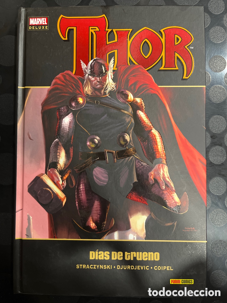 C&oacute;mics: THOR N.2 D&Iacute;AS DE TRUENO MARVEL DE LUXE ( 2012/2017 ) - Foto 1