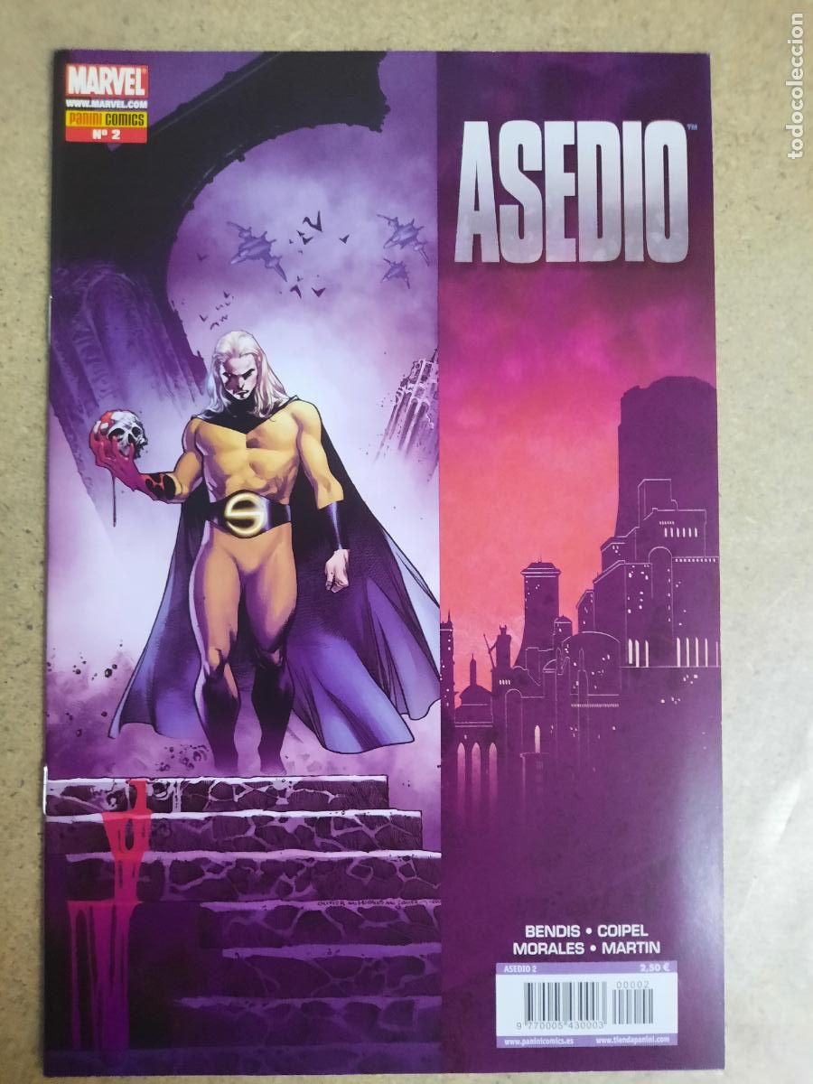 C&oacute;mics: ASEDIO N&ordm; 2 Y 3 - ED. PANINI-MARVEL - Foto 2