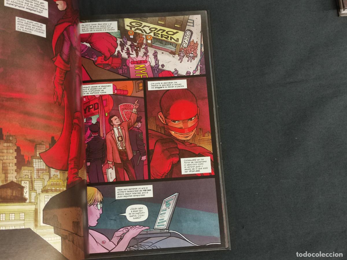 C&oacute;mics: KICK-ASS - MARK MILLAR - JOHN ROMITA JR. - PANINI - - Foto 4