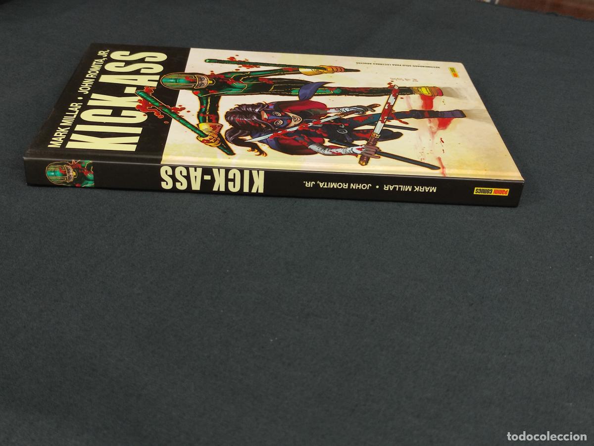 C&oacute;mics: KICK-ASS - MARK MILLAR - JOHN ROMITA JR. - PANINI - - Foto 5
