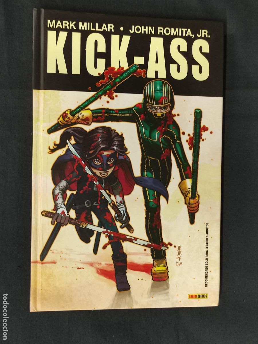 C&oacute;mics: KICK-ASS - MARK MILLAR - JOHN ROMITA JR. - PANINI - - Foto 1