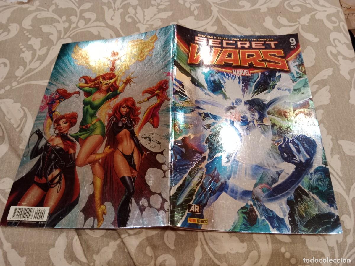 C&oacute;mics: SECRET WARS N&ordm;9 DE 9 - PANINI COMICS 2016 - Foto 1