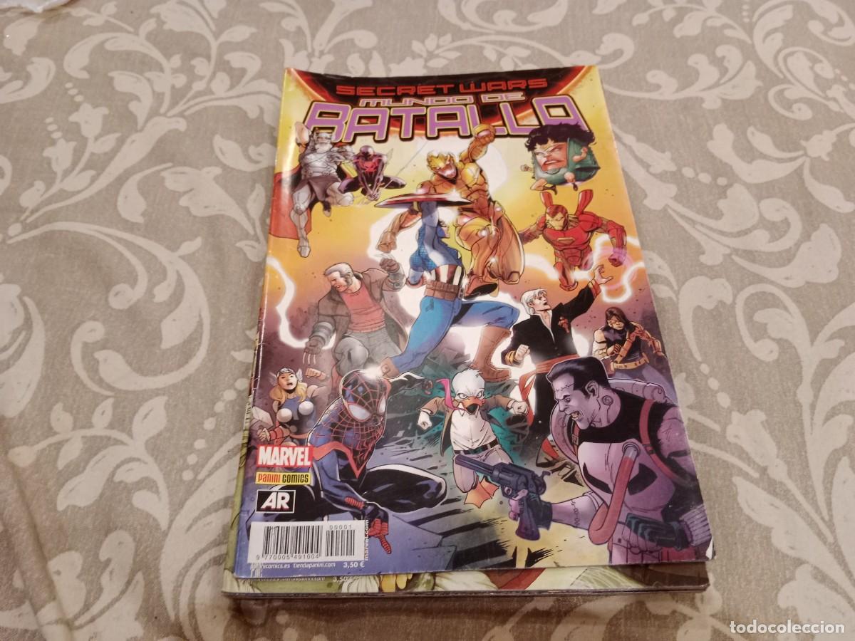 Comics : SECRET WARS MUNDO DE BATALLA 1 A 7 (COMPLETA) - PANINI COMICS 2016