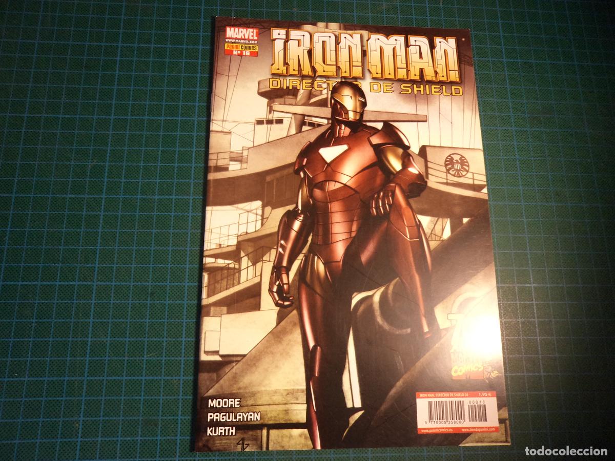 C&oacute;mics: Iron Man director de Shield. n&ordm; 16. Panini. (ref. S-A) - Foto 1