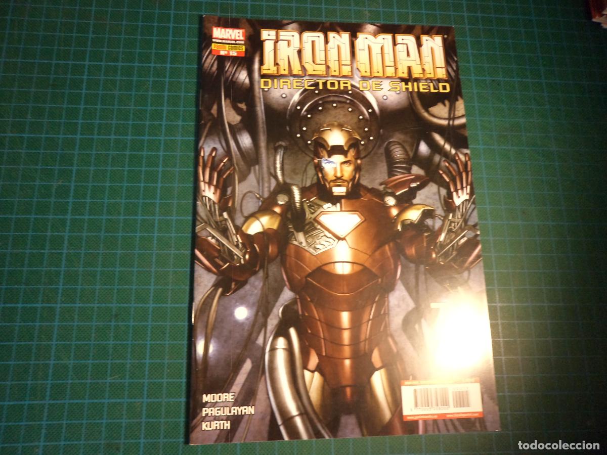 C&oacute;mics: Iron Man director de Shield. n&ordm; 15. Panini. (ref. S-A) - Foto 1