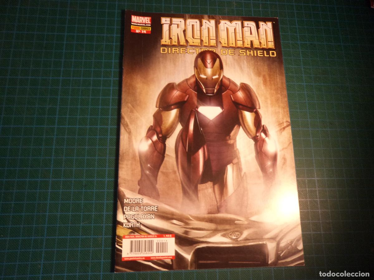 C&oacute;mics: Iron Man director de Shield. n&ordm; 14. Panini. (ref. S-A) - Foto 1