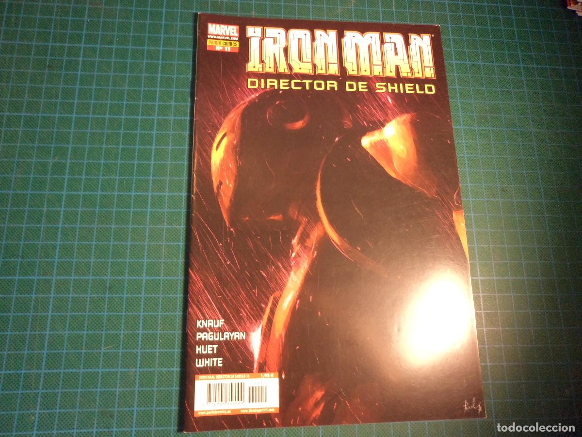 C&oacute;mics: Iron Man director de Shield. n&ordm; 11. Panini. (ref. S-A) - Foto 1