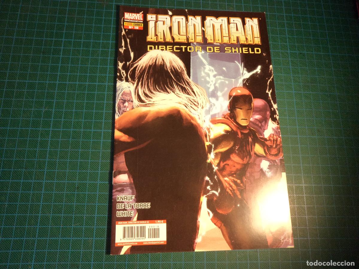 C&oacute;mics: Iron Man director de Shield. n&ordm; 10. Panini. (ref. S-A) - Foto 1