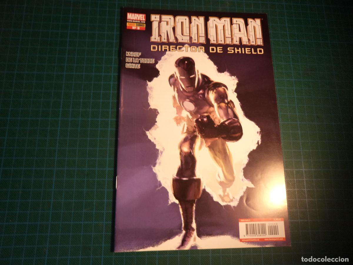 C&oacute;mics: Iron Man. n&ordm; 9. Panini. (ref. S-A) - Foto 1