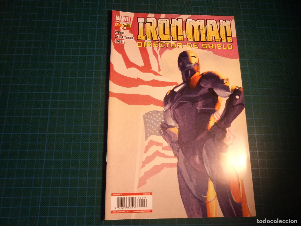 C&oacute;mics: Iron Man. n&ordm; 6. Panini. (ref. S-A) - Foto 1