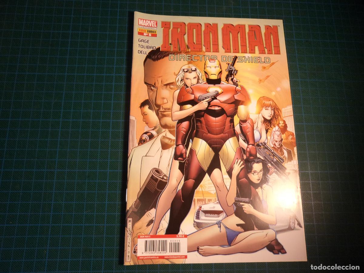 C&oacute;mics: Iron Man. n&ordm; 5. Panini. (ref. S-A) - Foto 1