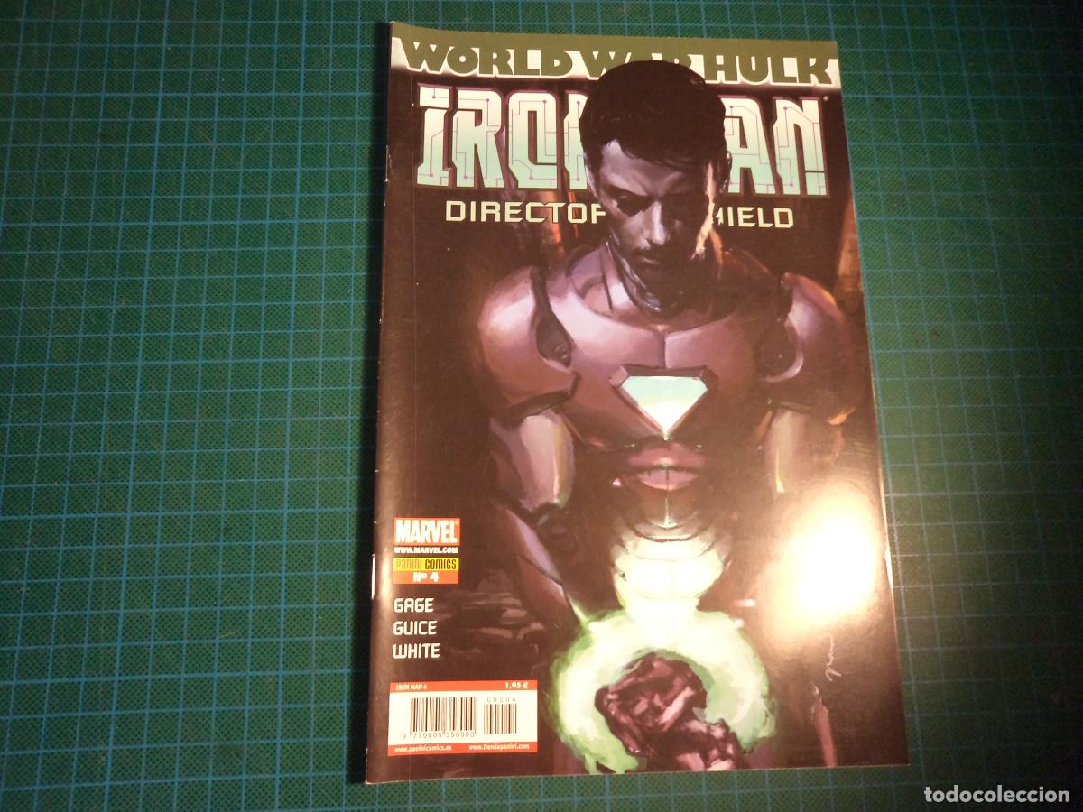 C&oacute;mics: Iron Man. n&ordm; 4. Panini. (ref. S-A) - Foto 1