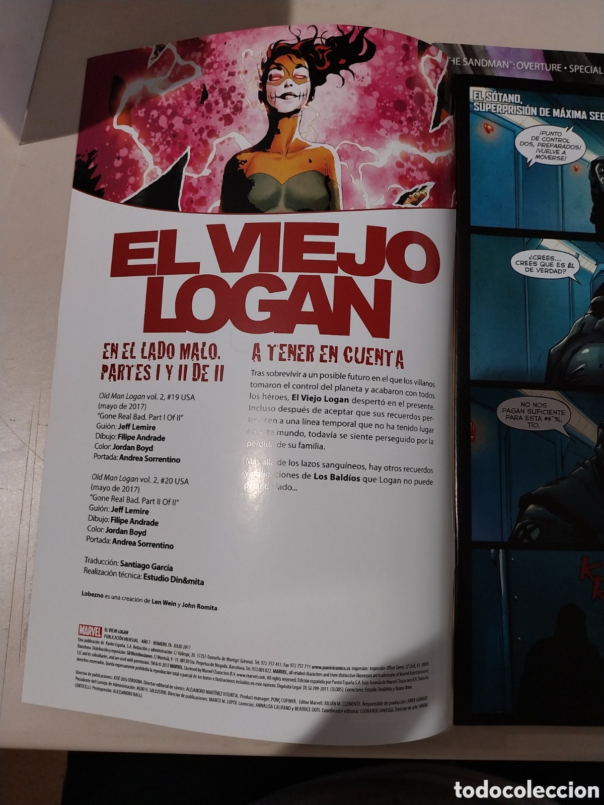 C&oacute;mics: El viejo Logan Marvel - Foto 2
