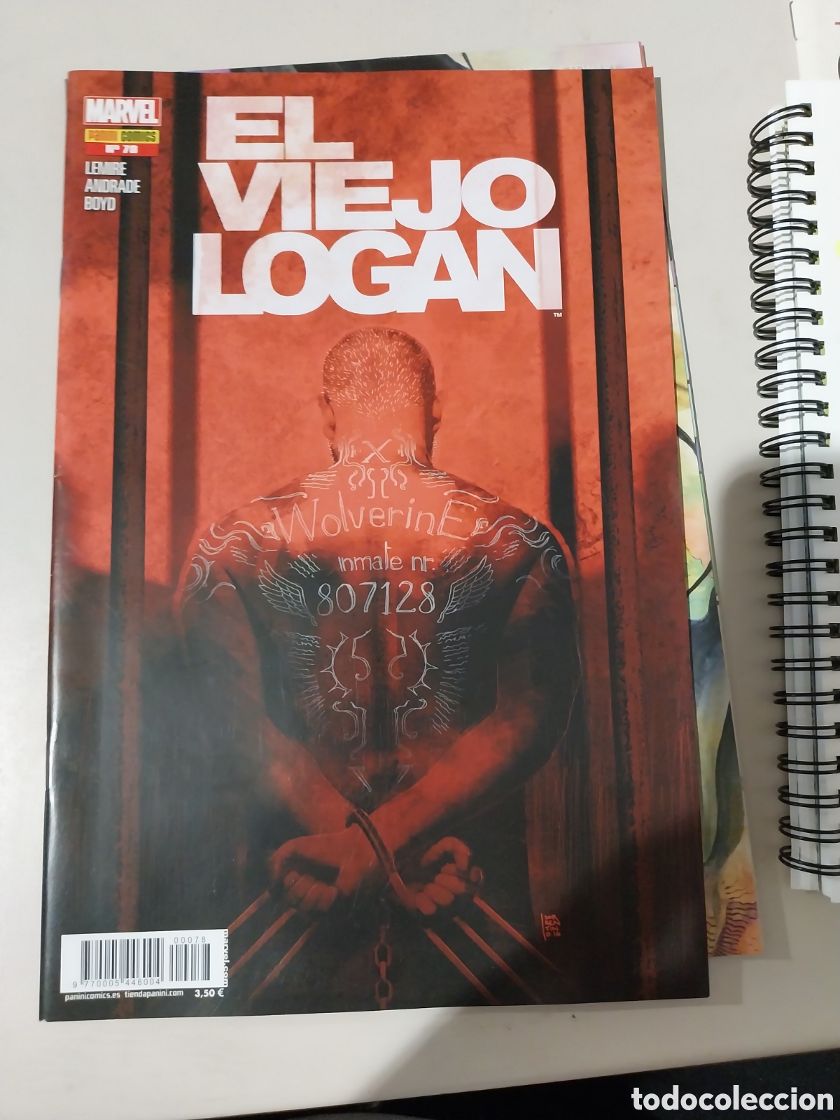 C&oacute;mics: El viejo Logan Marvel - Foto 1