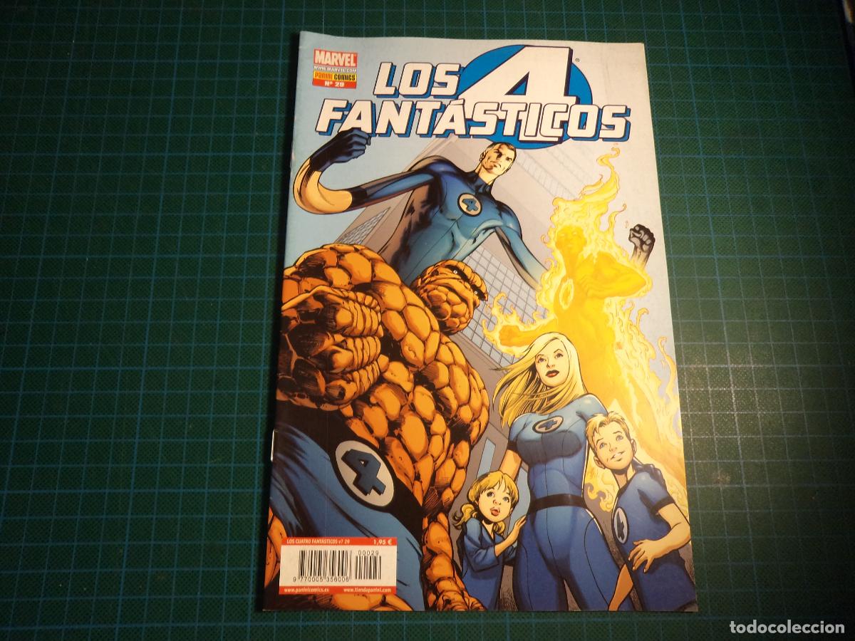 C&oacute;mics: Los 4 Fant&aacute;sticos. Vol 7. n&ordm; 29. Panini. (ref. S-A) - Foto 1