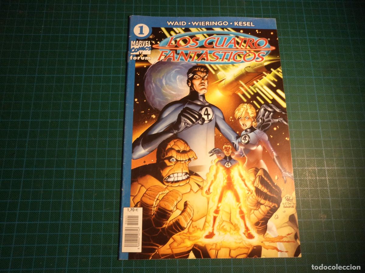 C&oacute;mics: Los 4 Fant&aacute;sticos. Vol 5. n&ordm; 1. Panini. (ref. S-A) - Foto 1