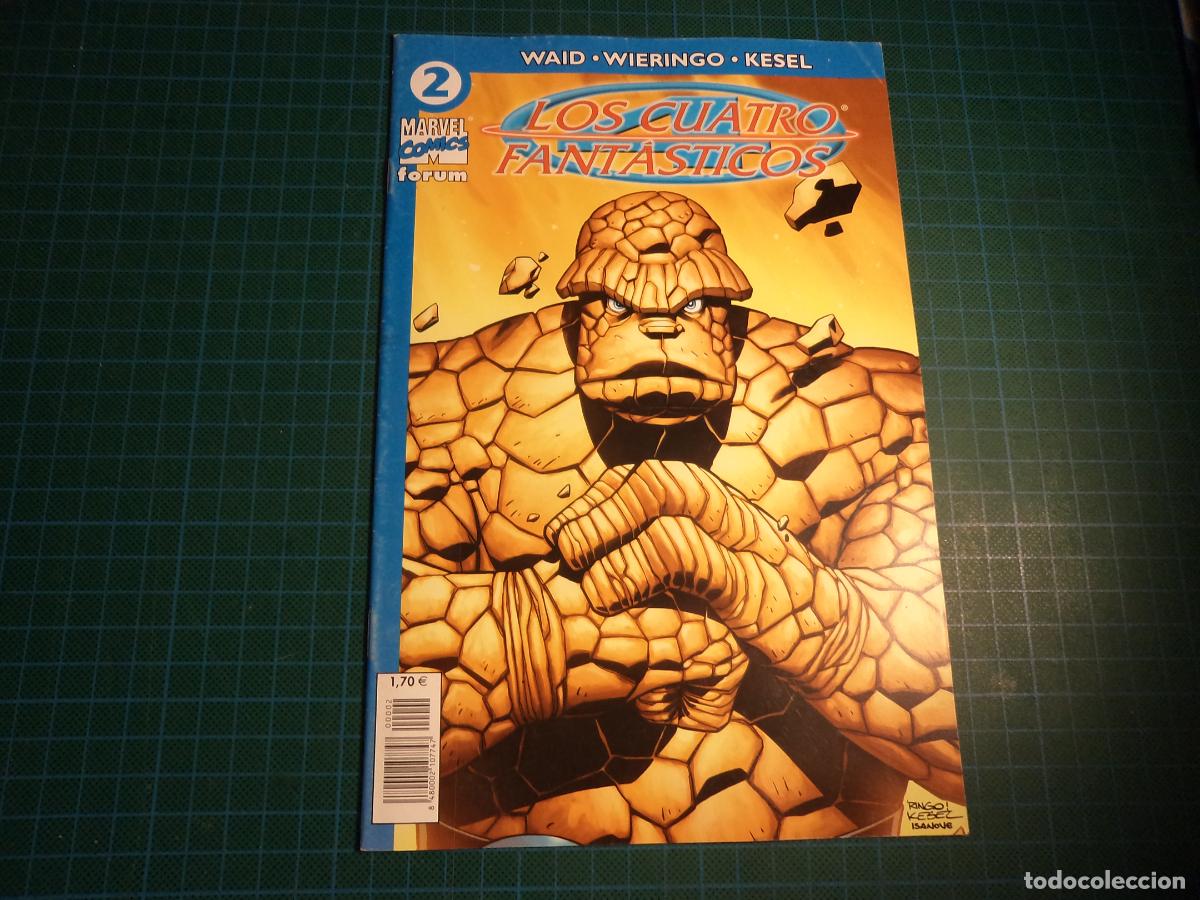 C&oacute;mics: Los 4 Fant&aacute;sticos. Vol 5. n&ordm; 2. Panini. (ref. S-A) - Foto 1