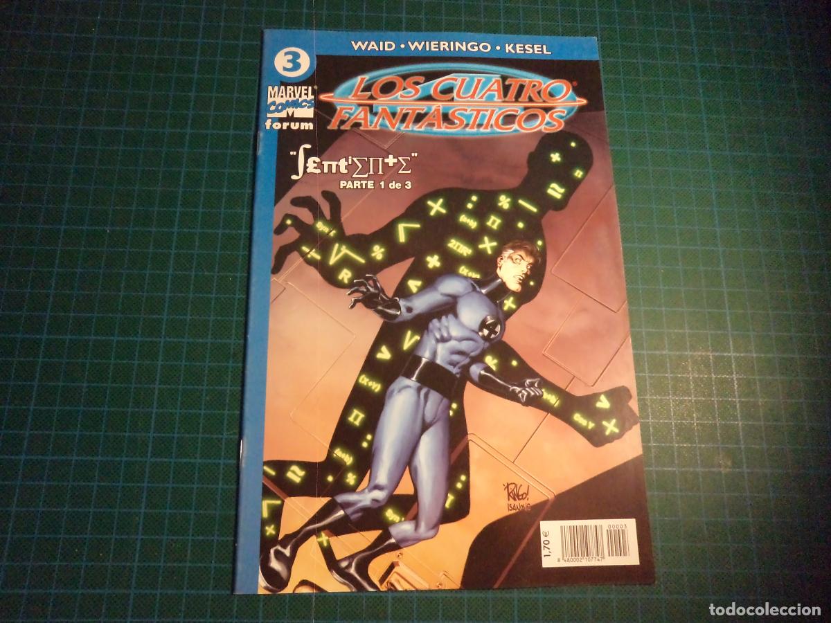 C&oacute;mics: Los 4 Fant&aacute;sticos. Vol 5. n&ordm; 3. Panini. (ref. S-A) - Foto 1
