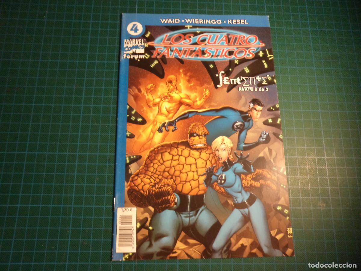 C&oacute;mics: Los 4 Fant&aacute;sticos. Vol 5. n&ordm; 4. Panini. (ref. S-A) - Foto 1