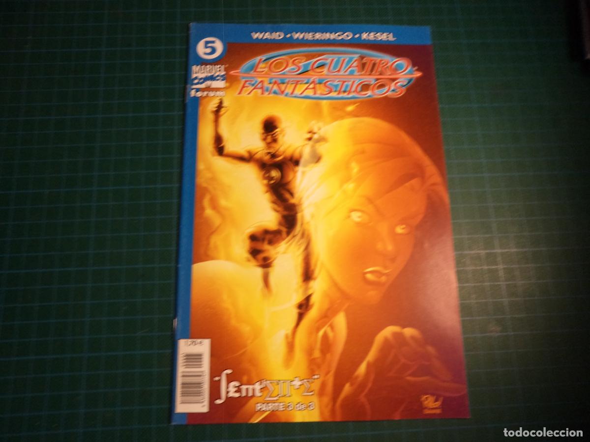 C&oacute;mics: Los 4 Fant&aacute;sticos. Vol 5. n&ordm; 5. Panini. (ref. S-A) - Foto 1