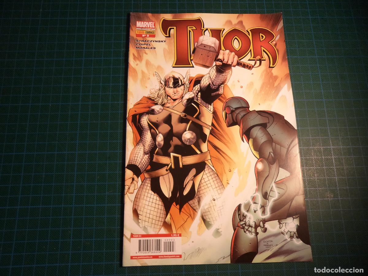 C&oacute;mics: Thor. n&ordm; 3. Panini. (ref-024) - Foto 1