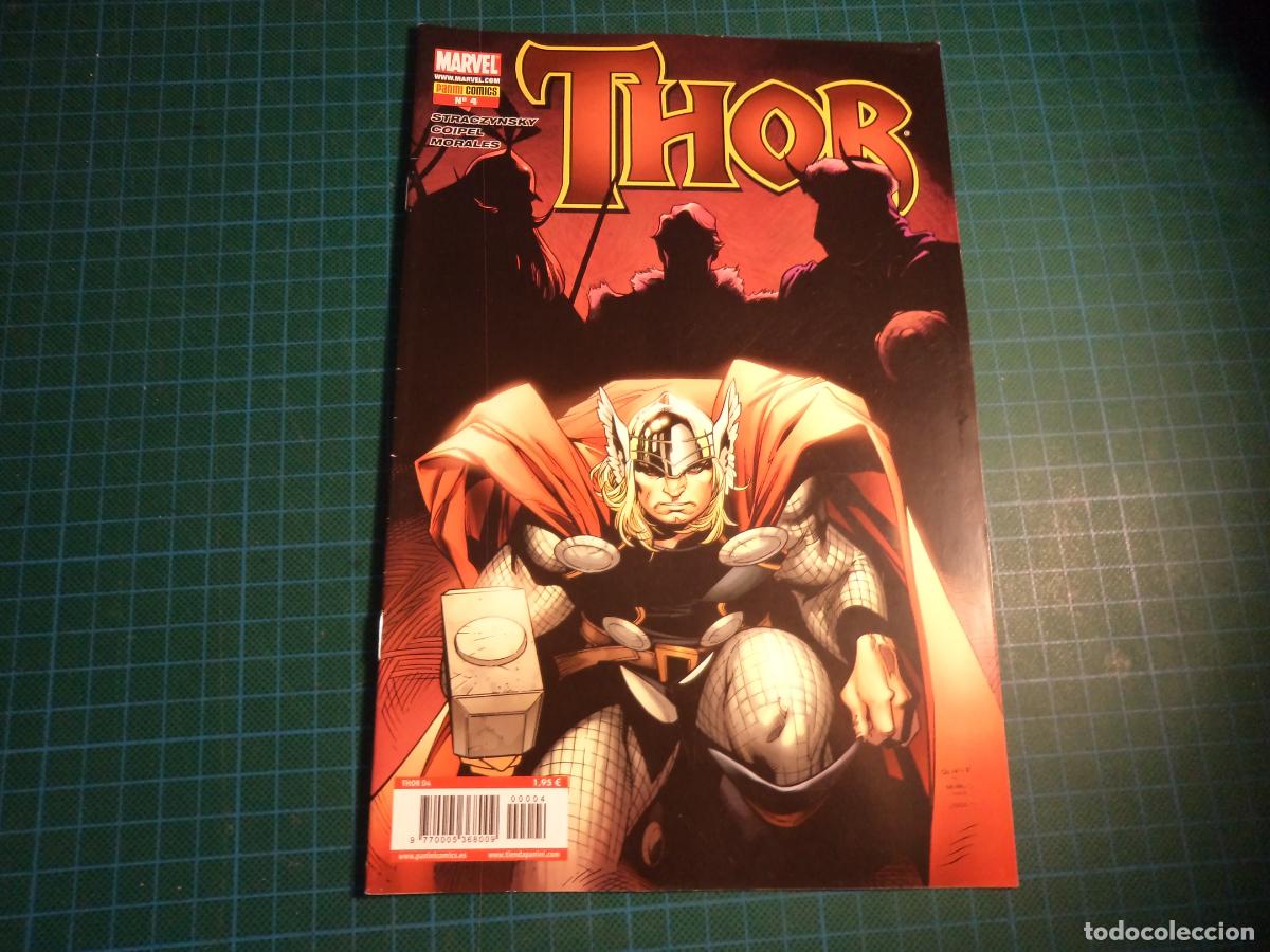 C&oacute;mics: Thor. n&ordm; 4. Panini. (ref-024) - Foto 1