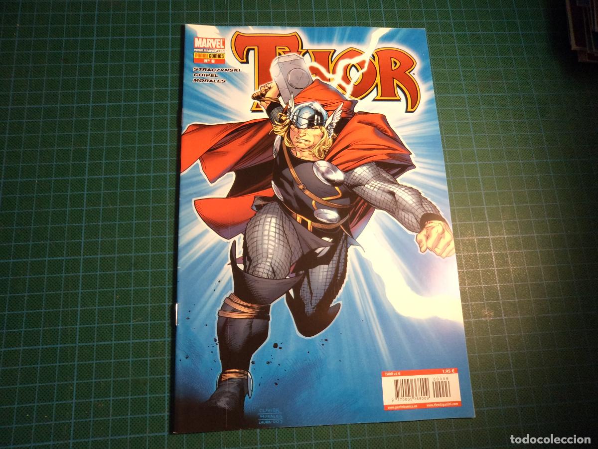 C&oacute;mics: Thor. n&ordm; 6. Panini. (ref-024) - Foto 1