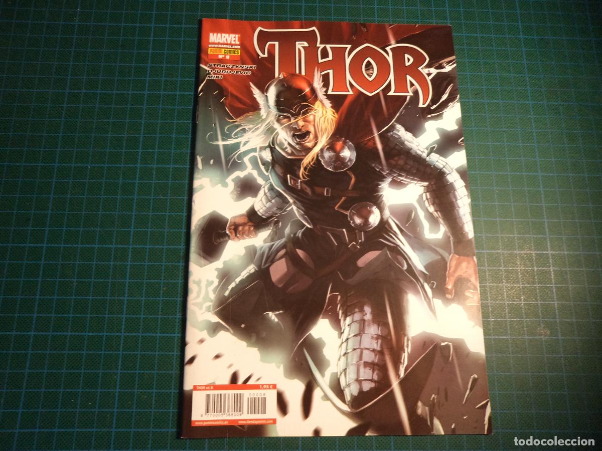 C&oacute;mics: Thor. n&ordm; 8. Panini. (ref-024) - Foto 1